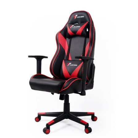 เก้าอี้เกมมิ่ง TTRacing Swift X 2020 หนัง PU สีแดง_3